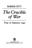 Book cover for The Crucible of War