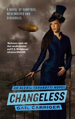 Book cover for Changeless