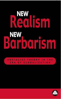 Book cover for New Realism, New Barbarism