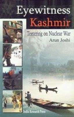 Book cover for Eyewitness Kashmir