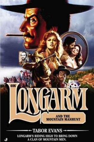 Cover of Longarm #406