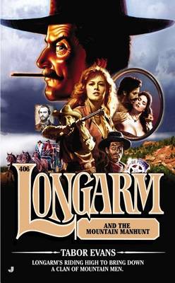 Book cover for Longarm #406