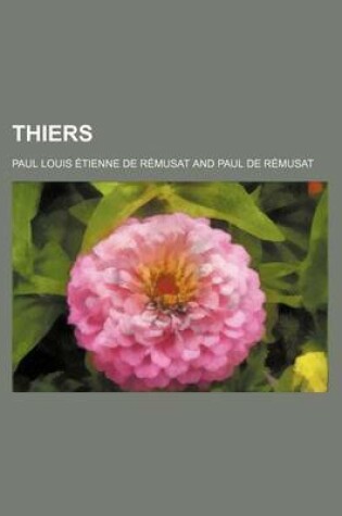 Cover of Thiers