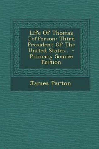 Cover of Life of Thomas Jefferson