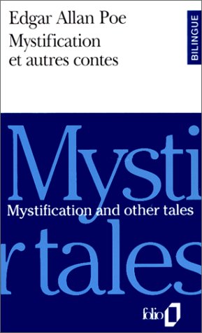 Book cover for Mystification Et Autres Contes/Mystification and Other Tales