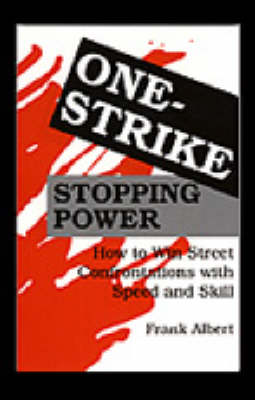 Book cover for One-strike Stopping Power