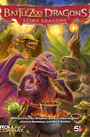 Cover of Battlezoo Dragons: Leshy Dragons (5e)