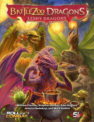 Book cover for Battlezoo Dragons: Leshy Dragons (5e)