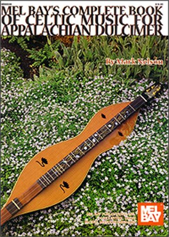 Book cover for Complete Book of Celtic Music for Appalachian Dulcimer