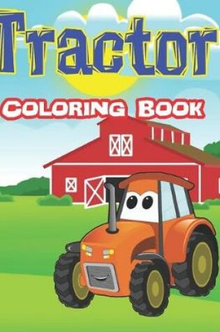 Cover of Tractor Coloring Book