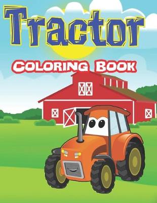 Cover of Tractor Coloring Book