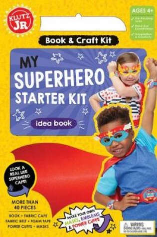 Cover of My Superhero Starter Kit