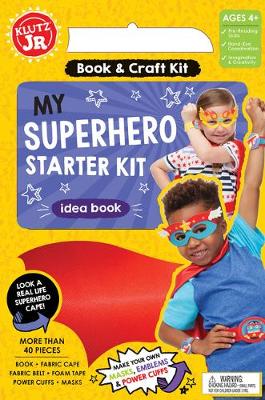 Book cover for My Superhero Starter Kit