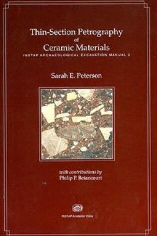 Cover of Thin-Section Petrography of Ceramic Materials