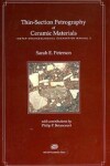 Book cover for Thin-Section Petrography of Ceramic Materials