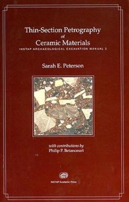 Cover of Thin-Section Petrography of Ceramic Materials