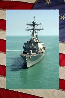 Book cover for US Navy Destroyer USS Carney (DDG 64) Journal