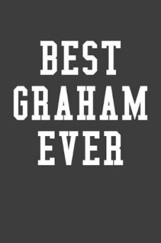 Cover of Best Graham Ever