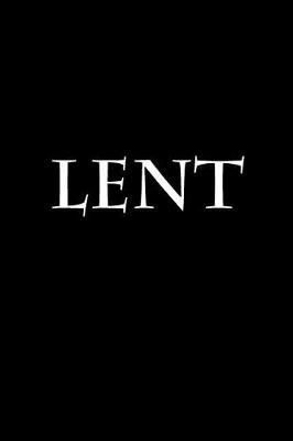 Book cover for Lent