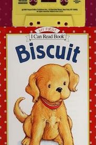 Cover of Biscuit Book and Tape