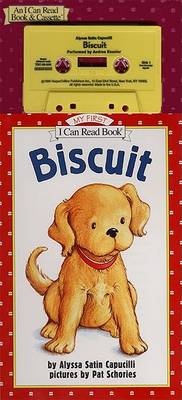 Book cover for Biscuit Book and Tape