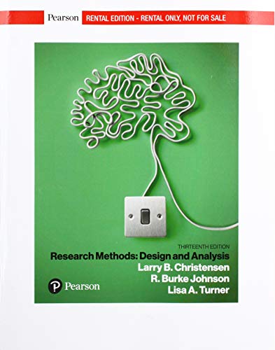 Book cover for Research Methods, Design, and Analysis [rental Edition]