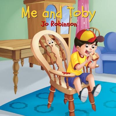 Book cover for Me and Toby