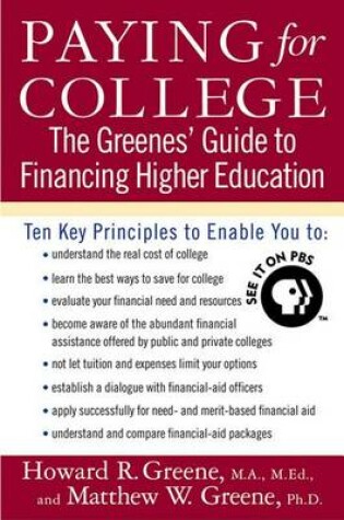 Cover of Paying for College