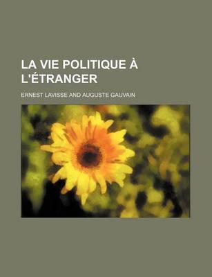 Book cover for La Vie Politique A L'Etranger