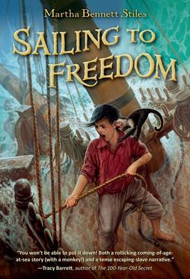 Book cover for Sailing to Freedom