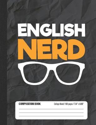 Book cover for English Nerd