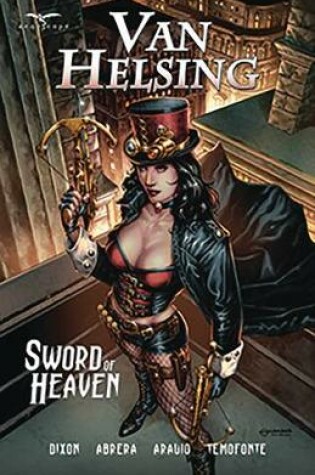 Cover of Van Helsing Sword of Heaven