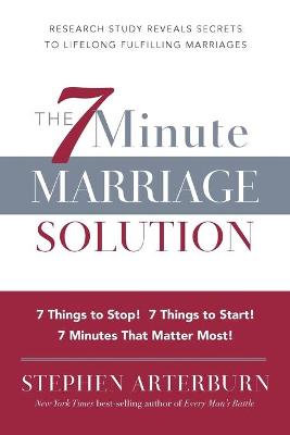 Book cover for ITPE: The 7 Minute Marriage Solution: 7 Things to Start! 7 Things to Stop! 7