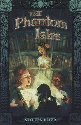 Book cover for The Phantom Isles