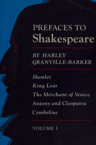 Cover of Hamlet, King Lear, the Merchant of Venice, Anthony and Cleopatra, Cymbeline
