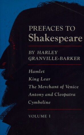 Book cover for Hamlet, King Lear, the Merchant of Venice, Anthony and Cleopatra, Cymbeline