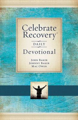 Book cover for Celebrate Recovery Daily Devotional