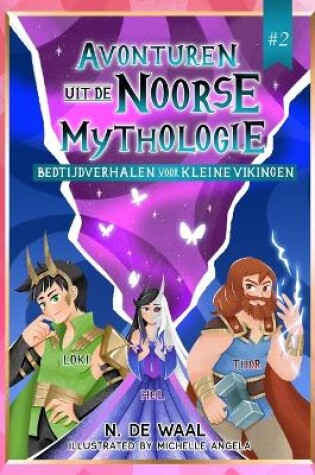 Cover of Avonturen uit de Noorse Mythologie #2