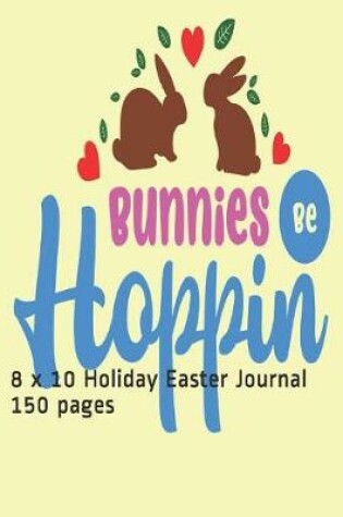 Cover of Bunnies Be Hoppin