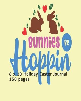 Book cover for Bunnies Be Hoppin