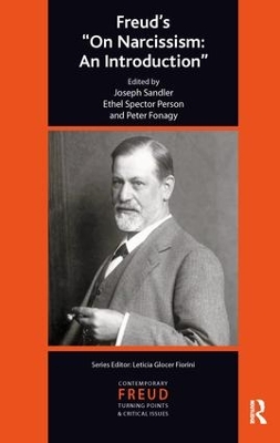Book cover for Freud's "On Narcissism