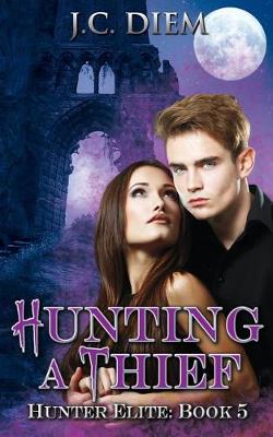 Book cover for Hunting A Thief
