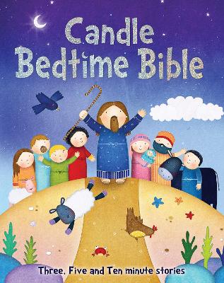 Book cover for Candle Bedtime Bible