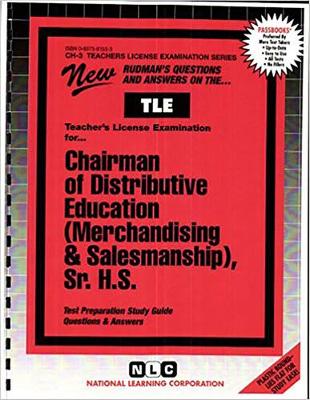 Book cover for Distributive Educations (Merchandising & Salesmanship), Sr. H.S.