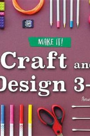 Cover of Craft and Design 3-D