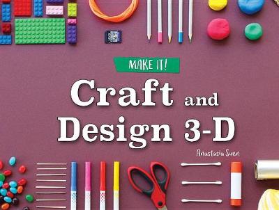 Book cover for Craft and Design 3-D