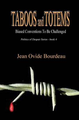 Book cover for Taboos and Totems: Biased Conventions to be Challenged