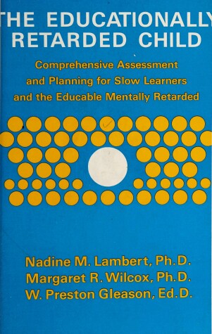 Book cover for Educationally Retarded Child