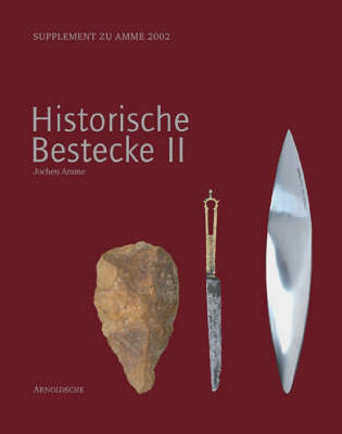 Book cover for Historische Bestecke II (Historic Cutlery II)