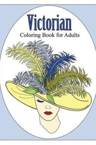 Cover of Victorian Coloring Books for Adults